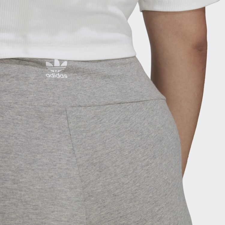 Legging Com As Três Listras Adicolor Classics (tamanho Grande) Cinza Médio Adidas