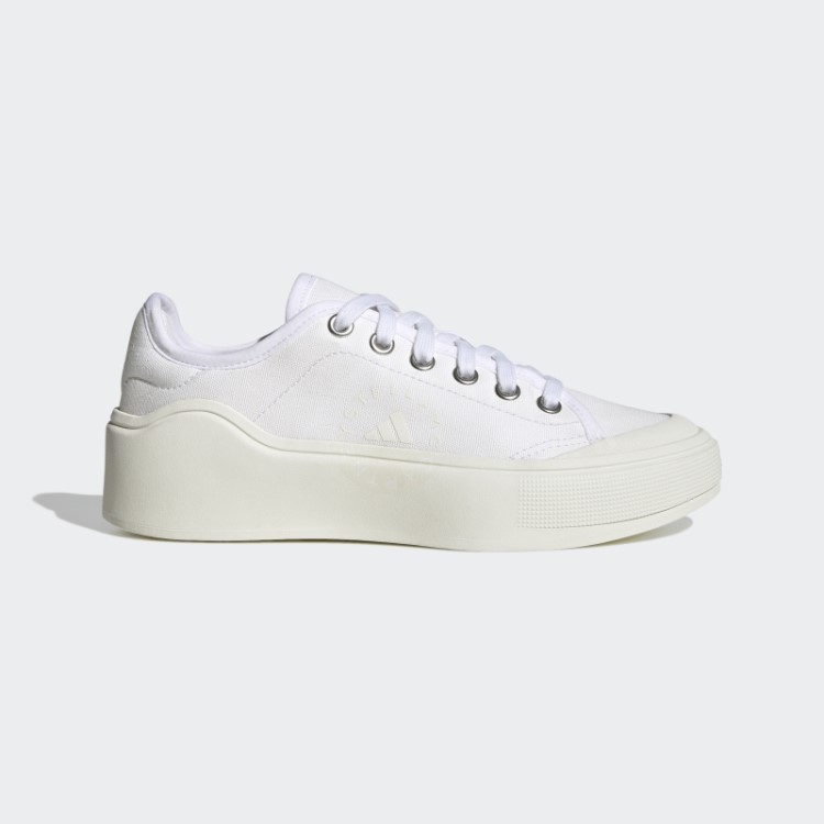 Sapatos Brancos Da Moda Adidas By Stella Mccartney