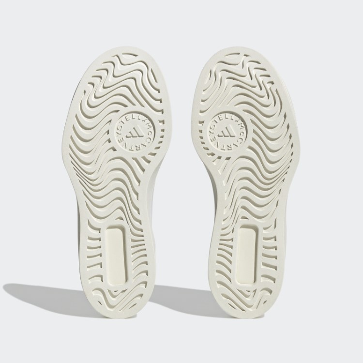 Tênis Branco Adidas By Stella Mccartney Quente