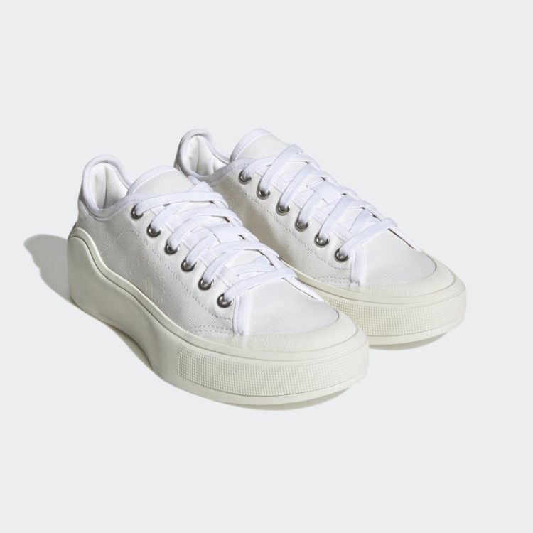 Tênis Branco Adidas By Stella Mccartney Quente