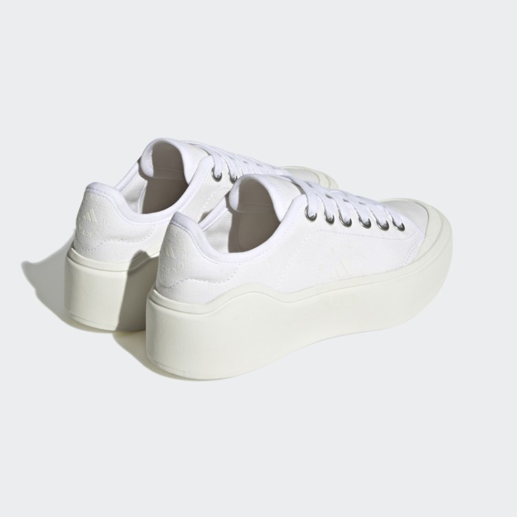 Tênis Branco Adidas By Stella Mccartney Quente