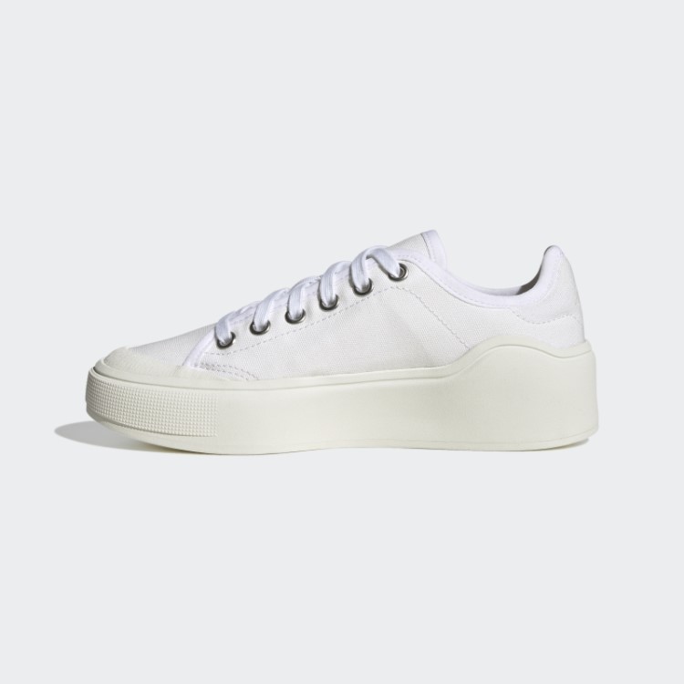 Tênis Branco Adidas By Stella Mccartney Quente