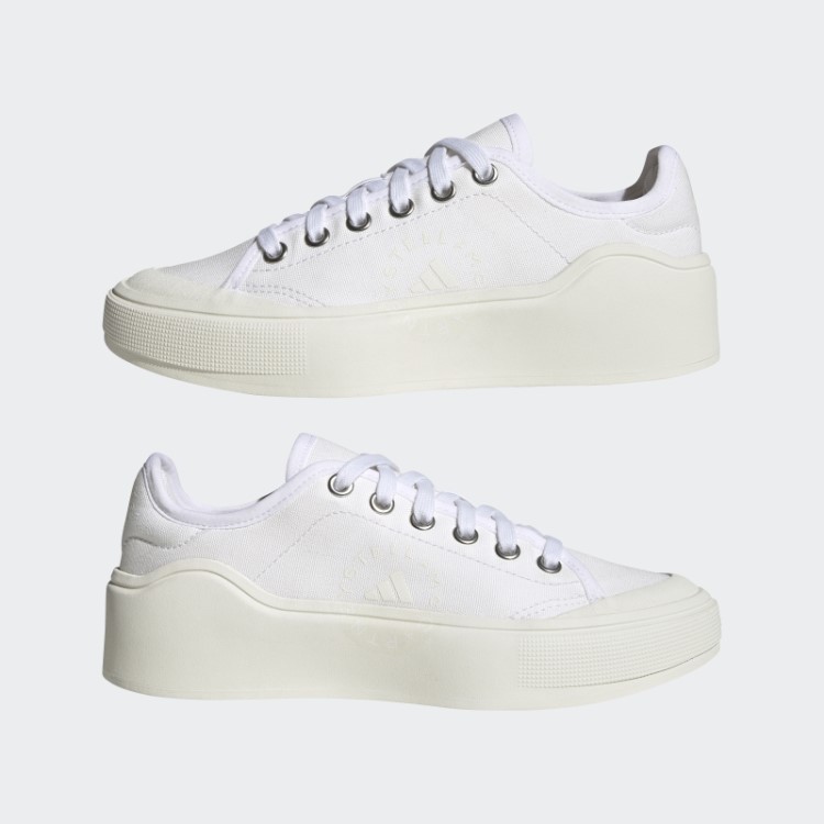 Tênis Branco Adidas By Stella Mccartney Quente