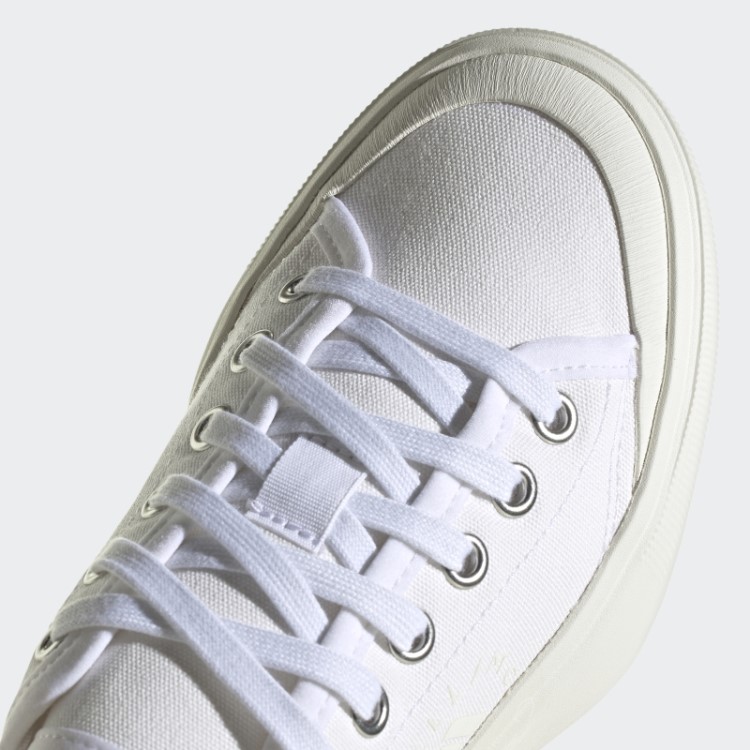 Tênis Branco Adidas By Stella Mccartney Quente