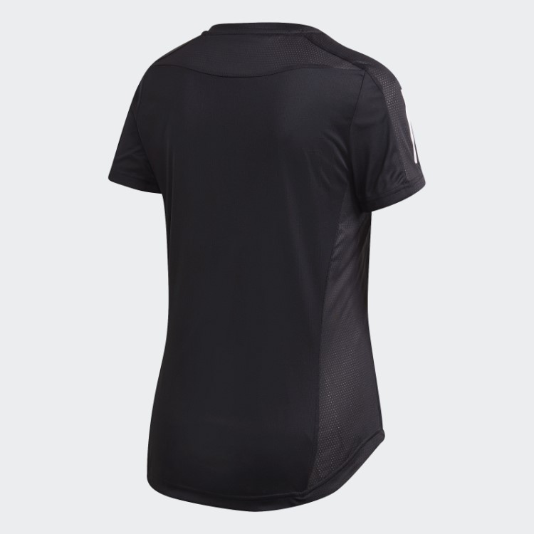 Adidas Preta Possui A Camiseta Run Hot