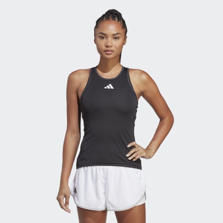 Regata Club Tennis Preta Adidas