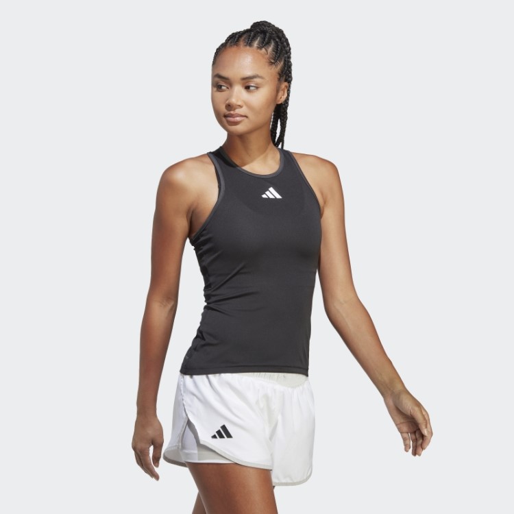 Regata Club Tennis Preta Adidas