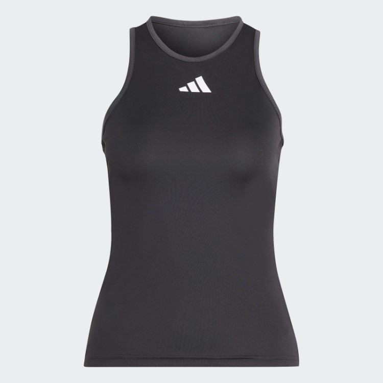 Regata Club Tennis Preta Adidas