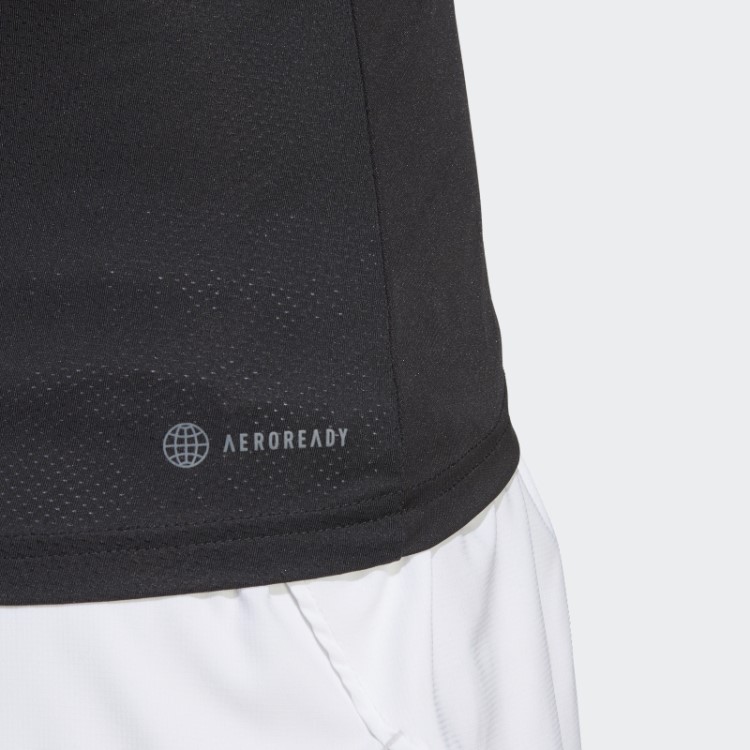 Regata Club Tennis Preta Adidas