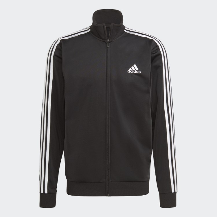 Fato De Treino Adidas Essentials Com As 3 Riscas Branco