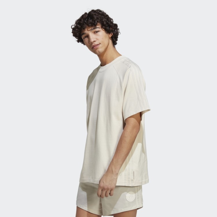 Camiseta Adidas Essentials Alumínio