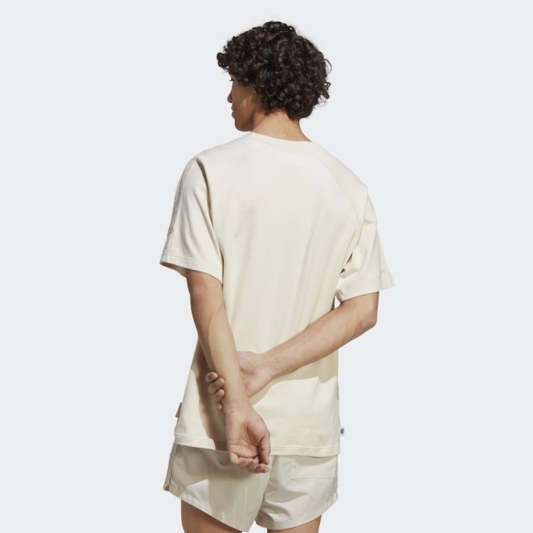 Camiseta Adidas Essentials Alumínio