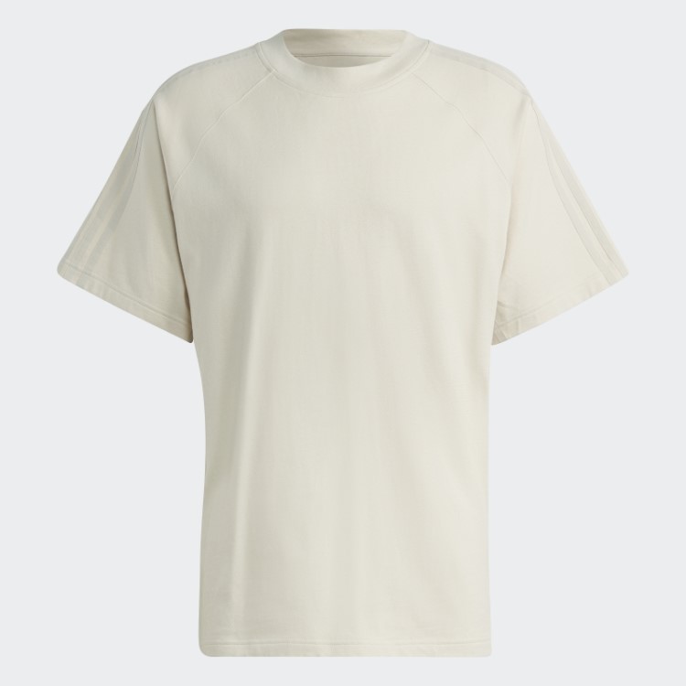 Camiseta Adidas Essentials Alumínio