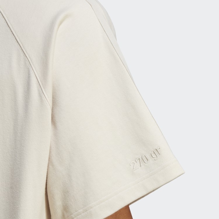 Camiseta Adidas Essentials Alumínio