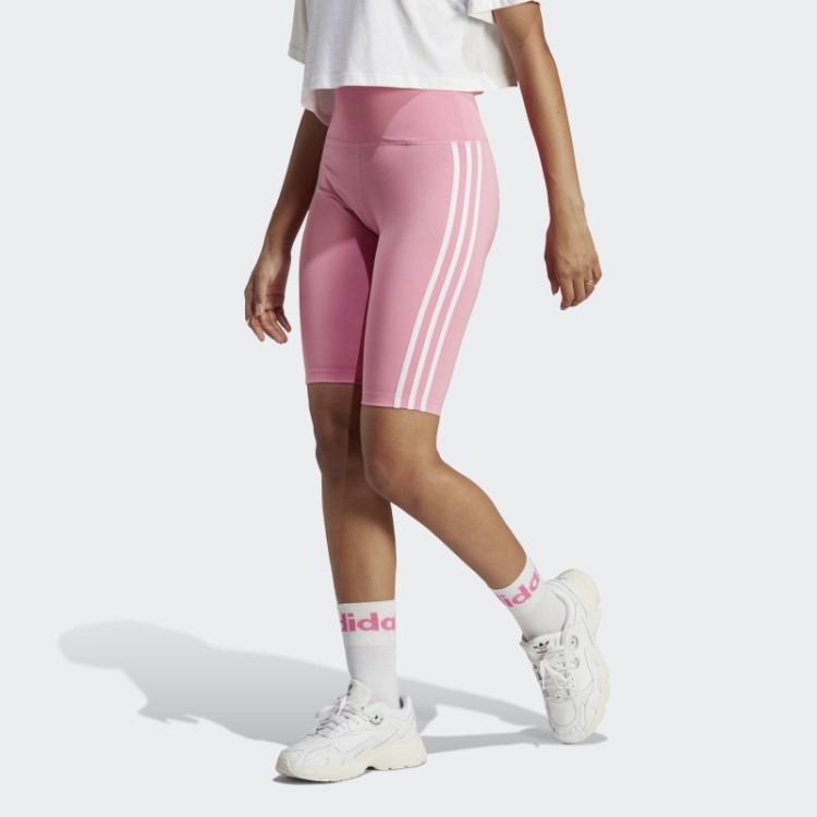 Adicolor Classics Meia Calça Cintura Alta Rosa Adidas