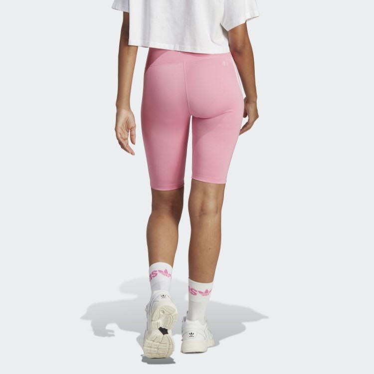 Adicolor Classics Meia Calça Cintura Alta Rosa Adidas