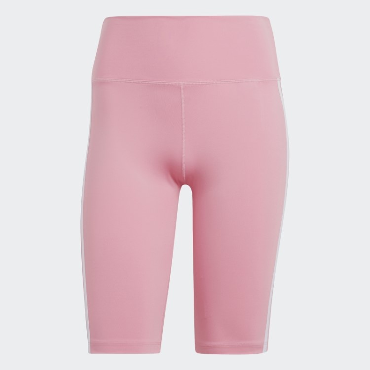 Adicolor Classics Meia Calça Cintura Alta Rosa Adidas