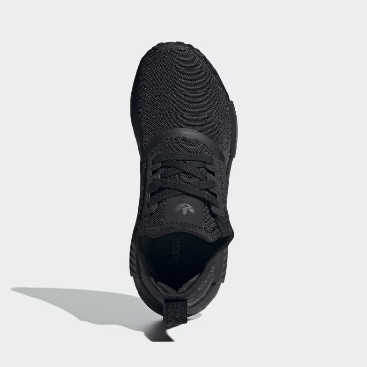 Sapatos Pretos Adidas Nmd-r1 Da Moda