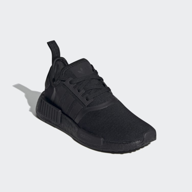 Sapatos Pretos Adidas Nmd-r1 Da Moda
