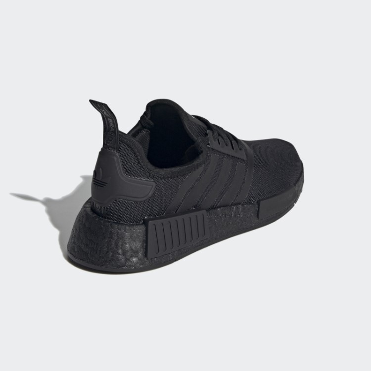 Sapatos Pretos Adidas Nmd-r1 Da Moda