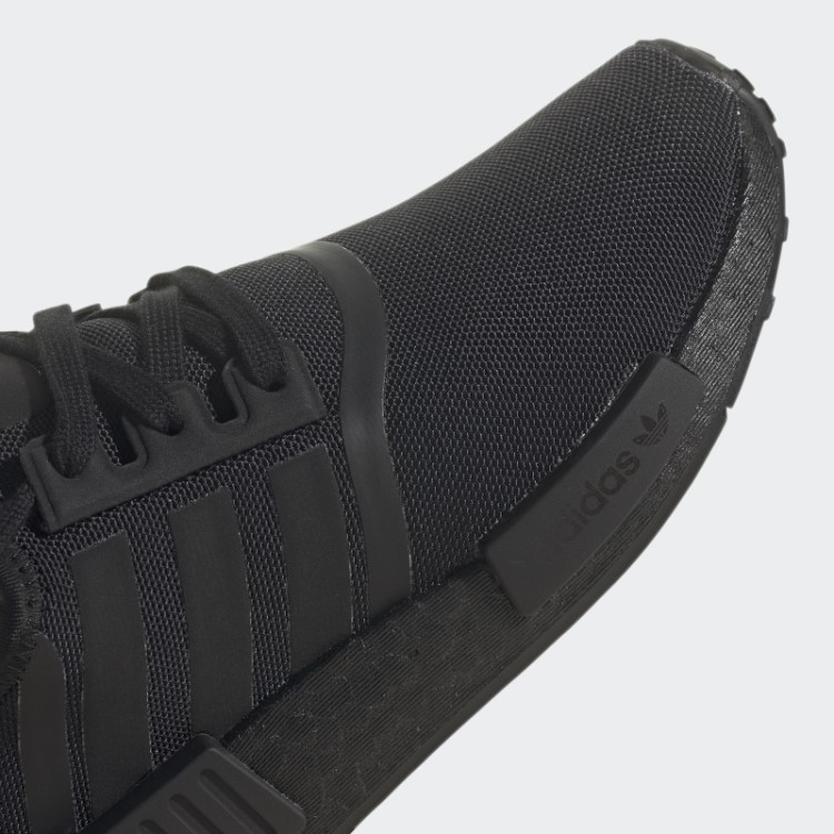 Sapatos Pretos Adidas Nmd-r1 Da Moda