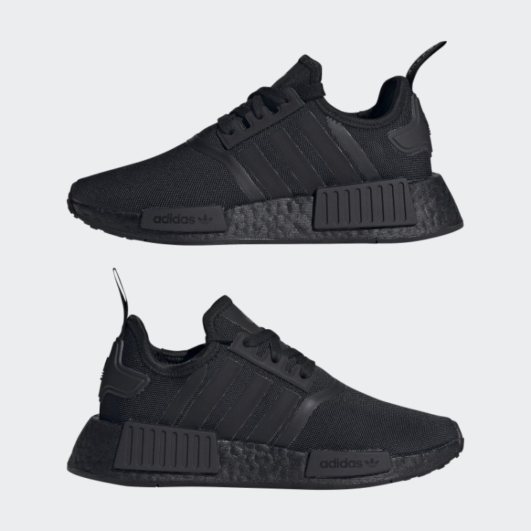 Tênis Preto Adidas Nmd-r1