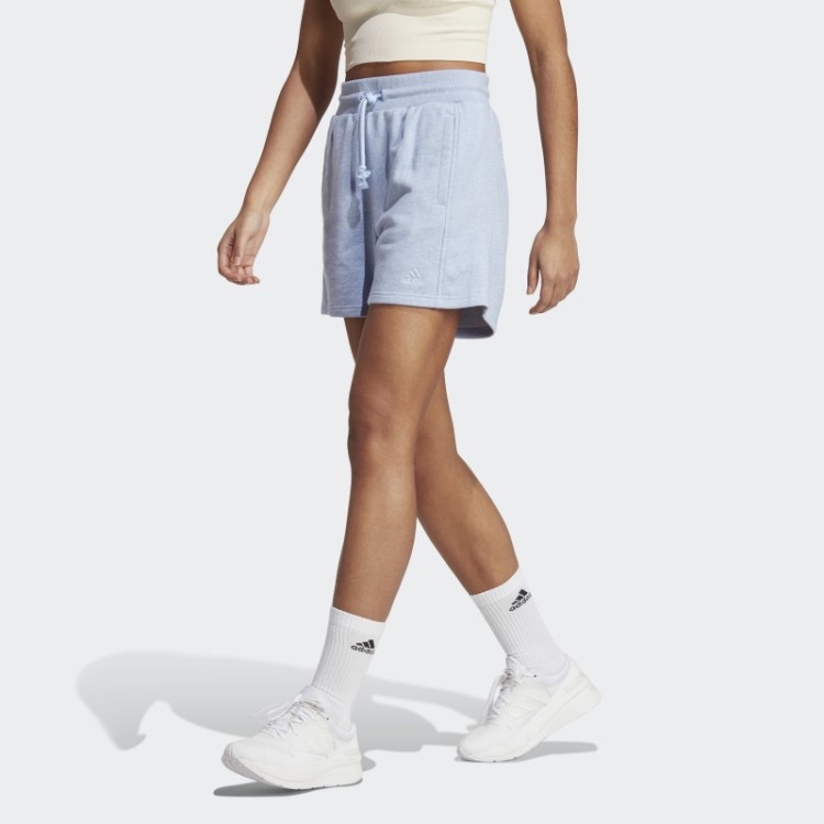 Shorts Adidas Blue Dawn All Szn French Terry Fashion