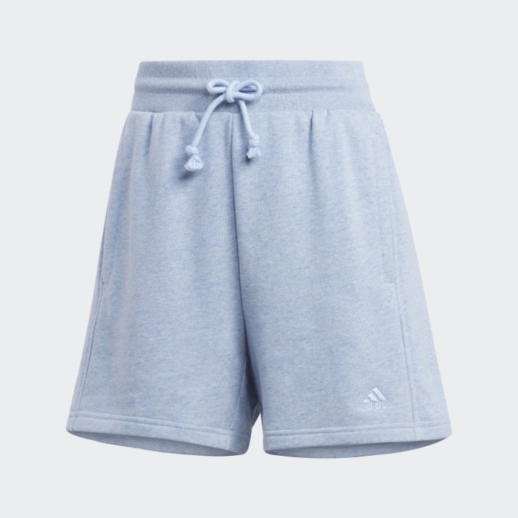 Shorts Adidas Blue Dawn All Szn French Terry Fashion