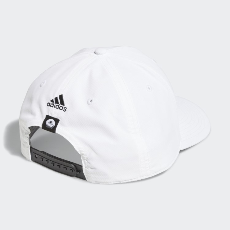 Boné Branco Da Turnê Com As Três Listras Adidas
