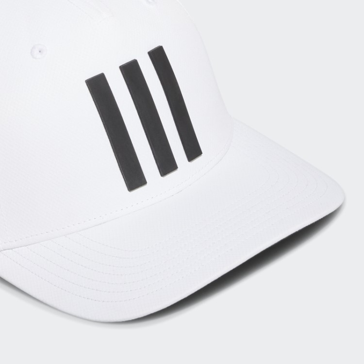 Boné Branco Da Turnê Com As Três Listras Adidas