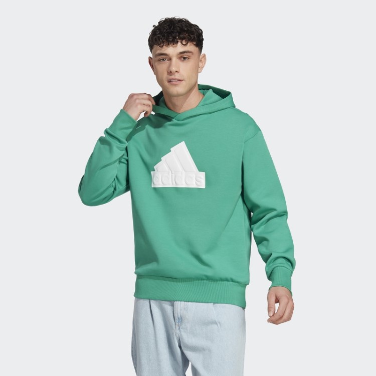 ícones Do Futuro Distintivo Do Esporte Moletom Adidas Tribunal Verde