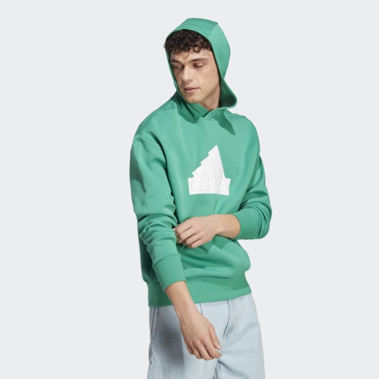ícones Do Futuro Distintivo Do Esporte Moletom Adidas Tribunal Verde