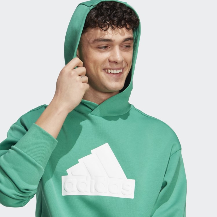 ícones Do Futuro Distintivo Do Esporte Moletom Adidas Tribunal Verde