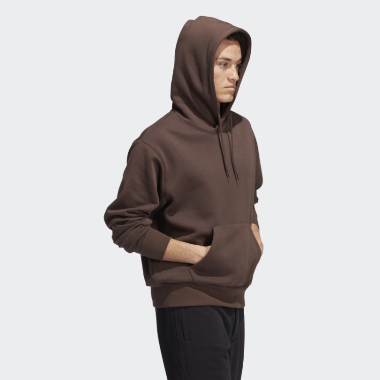 Moletom Adidas Marrom Com Capuz Shmoofoil Pintado (gênero Neutro)