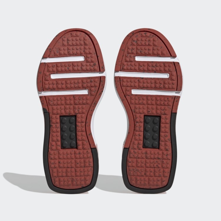 Adidas X Lego Tech Rnr Sapato Com Cadarço Azul Choque Quente