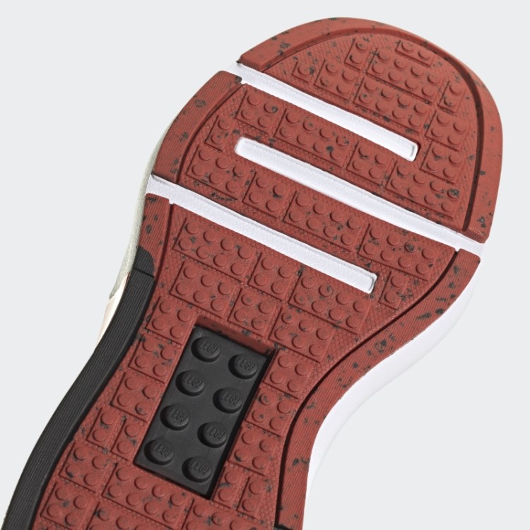 Sapato Azul Choque Adidas X Lego Tech Rnr Com Cadarço Quente