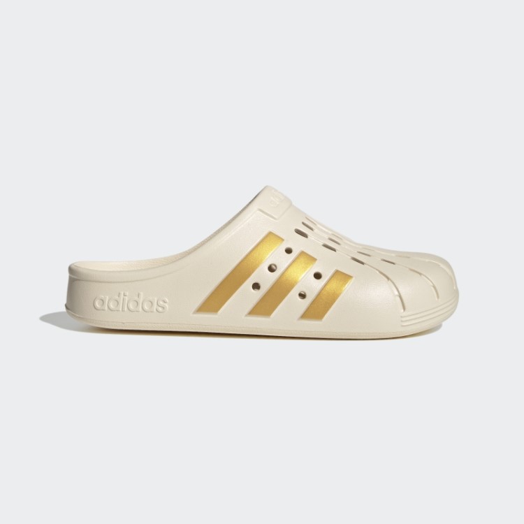Tamancos Adilette Branco Adidas