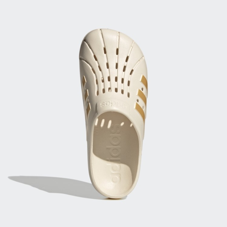 Tamancos Adilette Branco Adidas