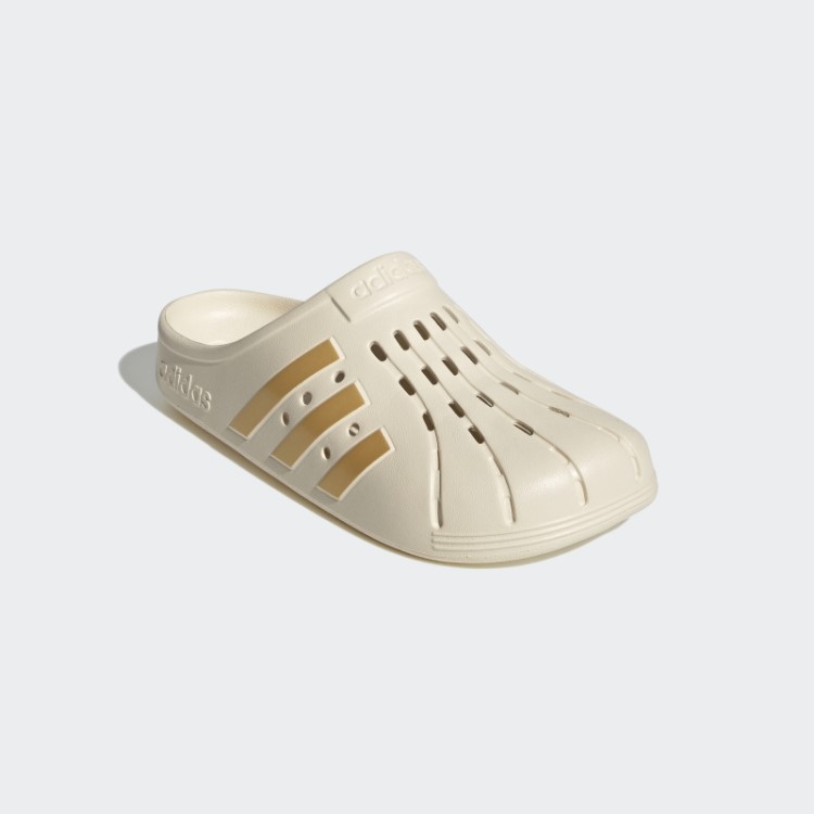 Tamancos Adilette Branco Adidas