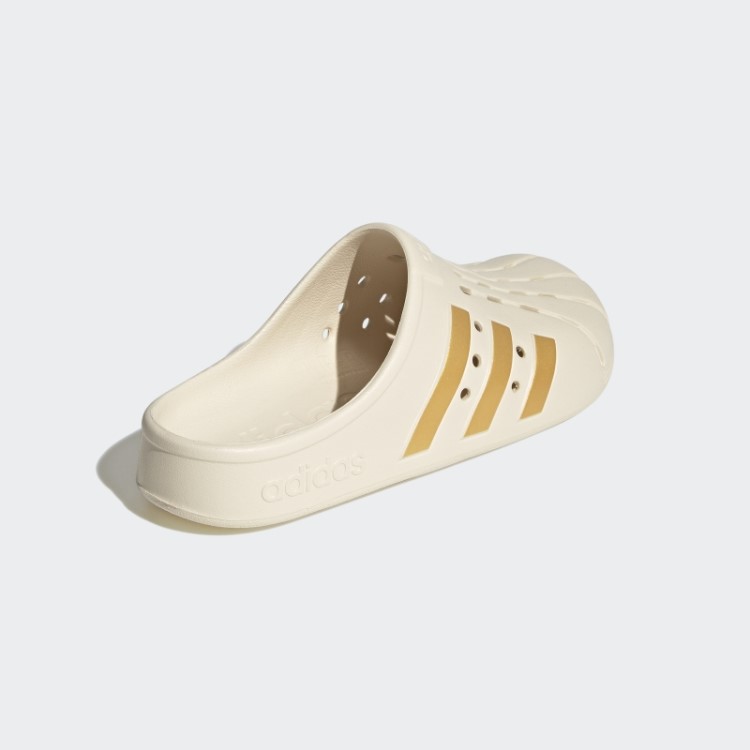 Tamancos Adilette Branco Adidas