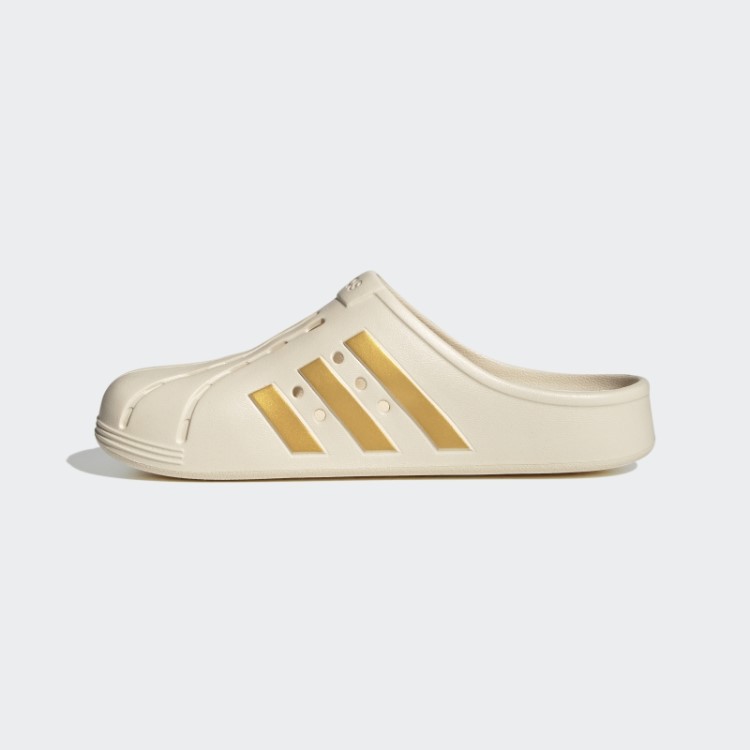 Tamancos Adilette Branco Adidas
