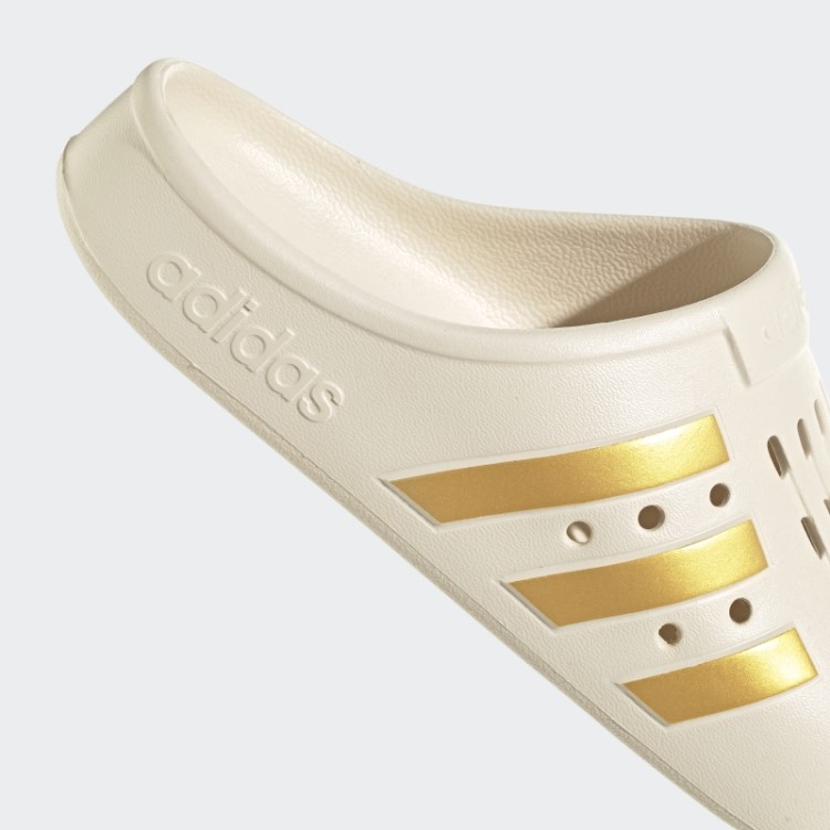 Tamancos Adilette Branco Adidas