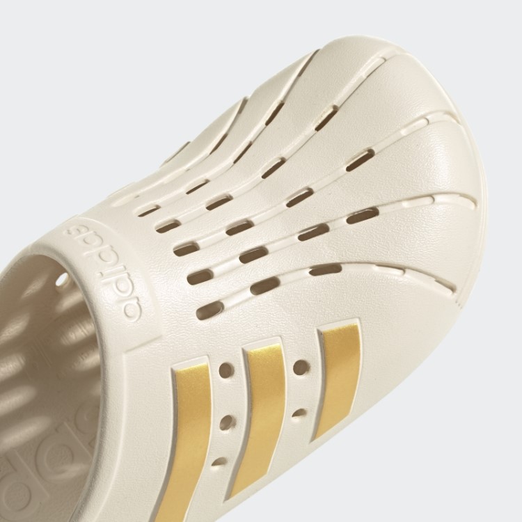 Tamancos Adilette Branco Adidas