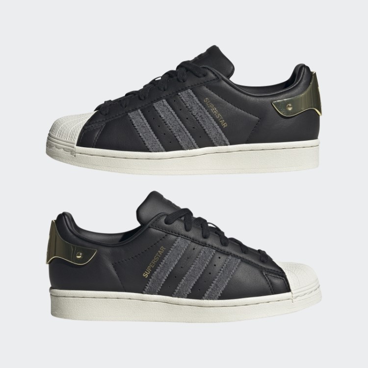 Tênis Adidas Superstar Cinza