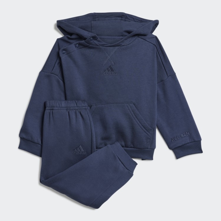 Fato De Treino De Lã Adidas Azul Marinho