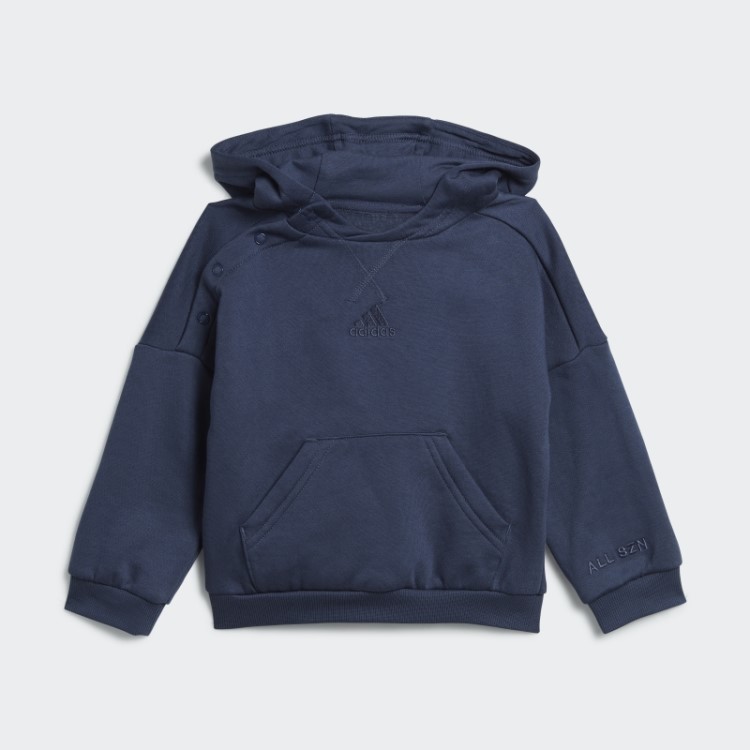 Fato De Treino De Lã Adidas Azul Marinho