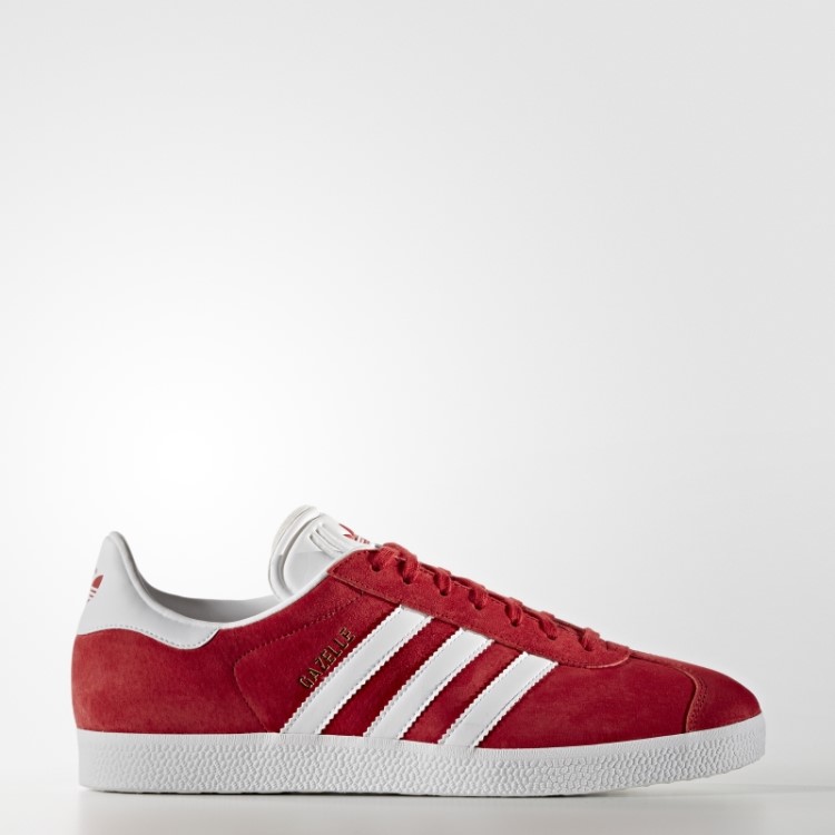 Sapato Vermelho Gazela Adidas