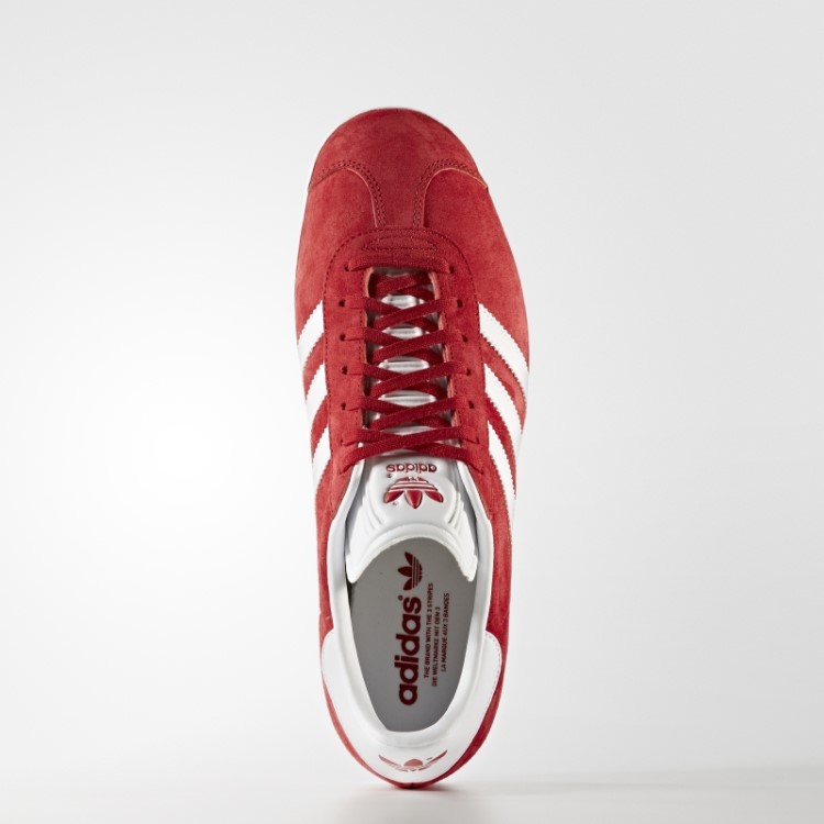 Sapato Vermelho Gazela Adidas
