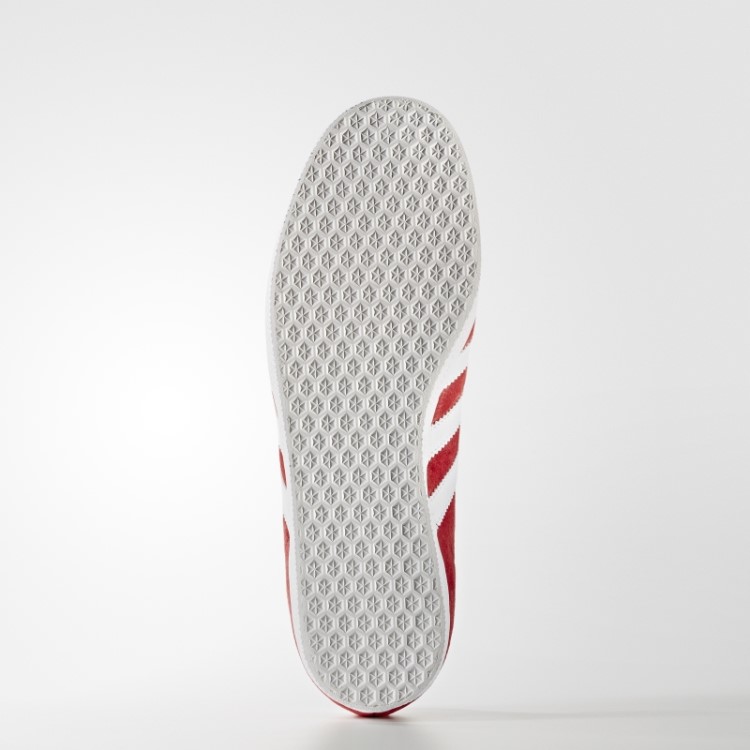 Sapato Vermelho Gazela Adidas
