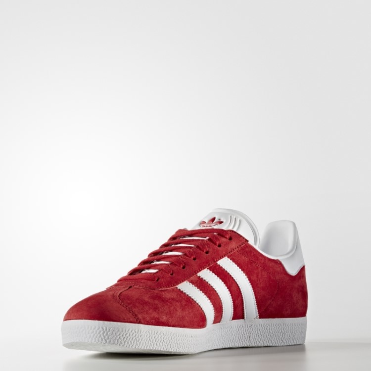 Sapato Vermelho Gazela Adidas